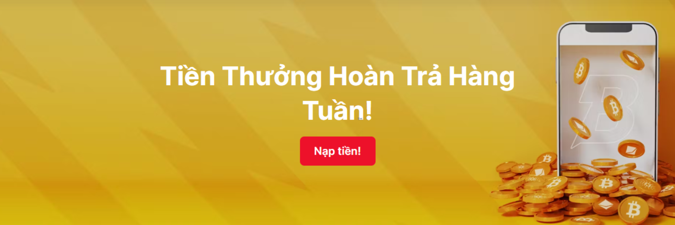 Tiền thưởng hoàn trả Bombastic hàng tuần